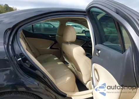 2006 Lexus Is 250 из США, поврежденный, VIN JTHBK262165007329